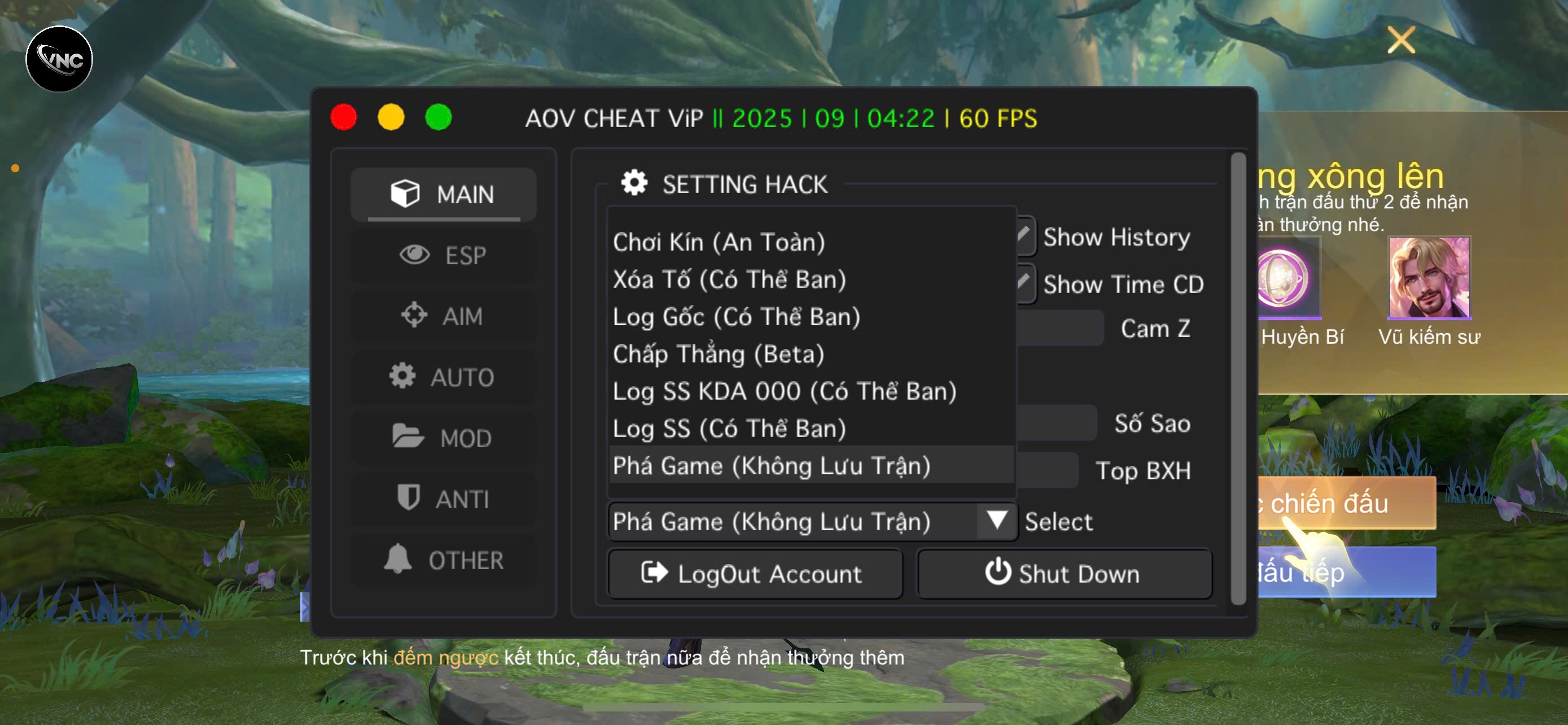 Hack AOV CHEAT VIP IPA